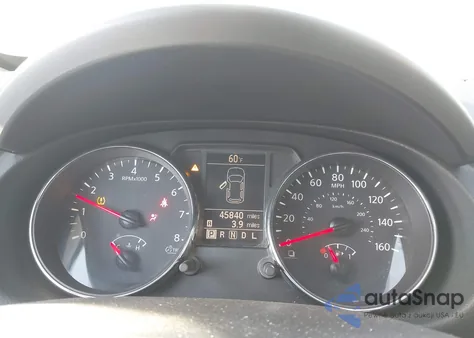 2011 Nissan Rogue Sv z USA, uszkodzony, nr VIN JN8AS5MT4BW168907